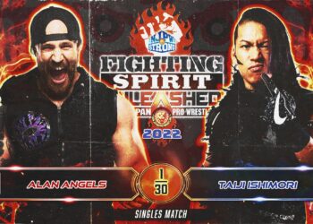 Resultados NJPW STRONG 24 de septiembre de 2022