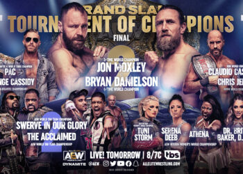 Resultados AEW Dynamite Grand Slam 21 de septiembre de 2022