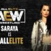 Saraya (Paige) firma con AEW tras aparecer en Dynamite Grand Slam Saraya (Paige) firma con AEW tras aparecer en Dynamite Grand Slam