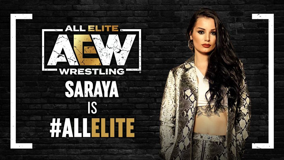 Saraya (Paige) firma con AEW tras aparecer en Dynamite Grand Slam