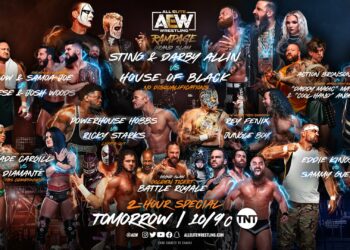 Resultados AEW Rampage 23 de septiembre de 2022