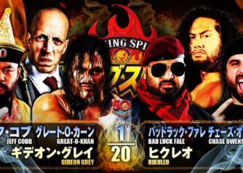 Resultados NJPW Burning Spirit 2022 (noche 5)