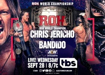 Chris Jericho defenderá el Campeonato Mundial de ROH ante Bandido en Dynamite