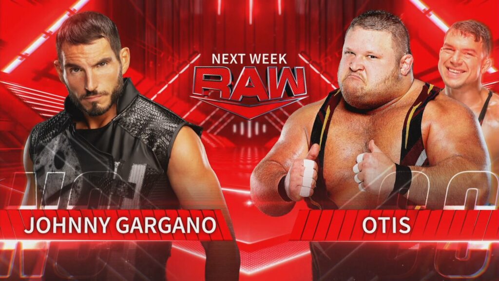 WWE anuncia tres combates para el show de RAW del 3 de octubre