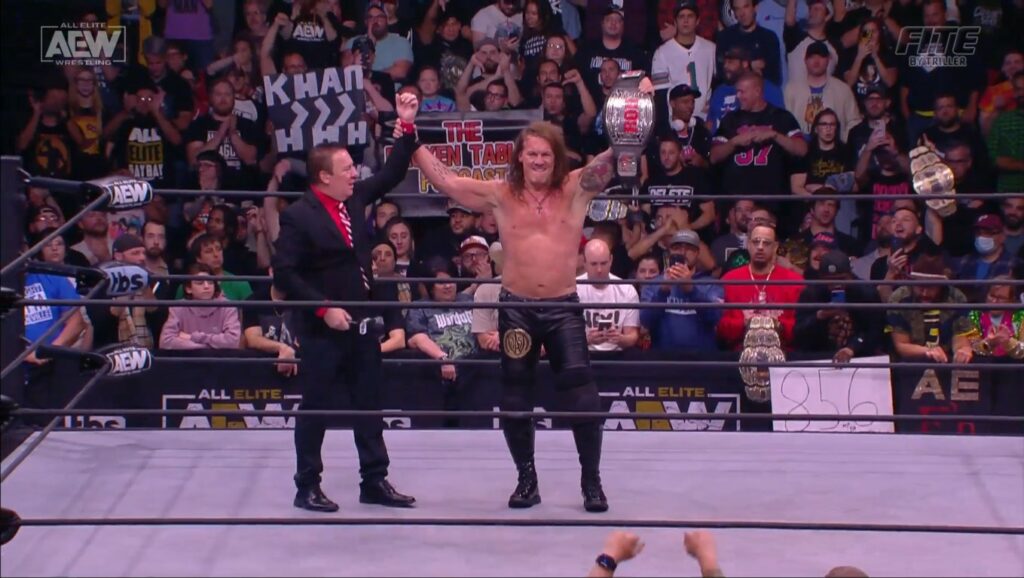 Chris Jericho retiene el Campeonato Mundial de ROH ante Bandido en Dynamite