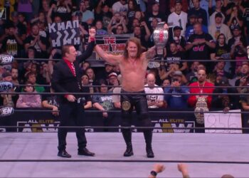 Chris Jericho retiene el Campeonato Mundial de ROH ante Bandido en Dynamite