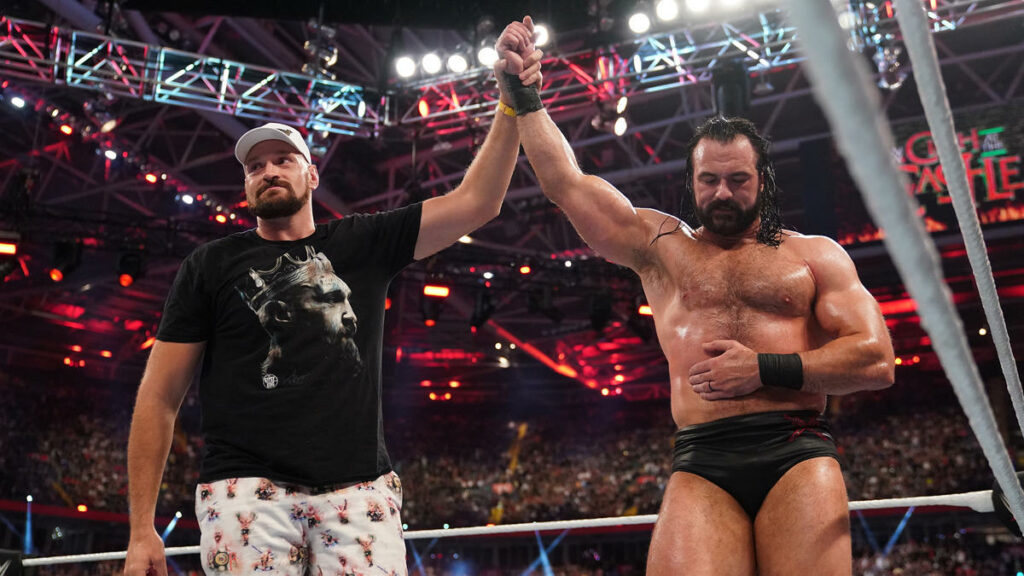 Se desmienten rumores del final de WWE Clash at the Castle