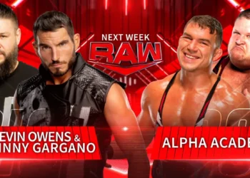 WWE anuncia dos combates para el show de RAW del 26 de septiembre