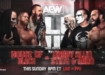 Miro, Darby Allin & Sting se enfrentarán a House of Black en AEW All Out 2022