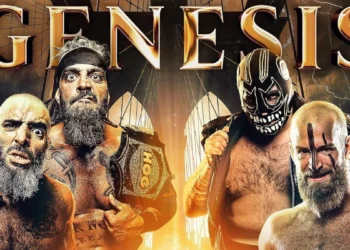 Resultados HOG Genesis: Penta El Zero Miedo, The Briscoes, The Dark Order y más