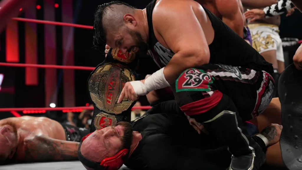 IMPACT Wrestling reporta su registro de audiencia más bajo desde noviembre del año pasado