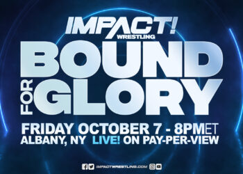 Cartelera IMPACT Bound for Glory 2022 actualizada