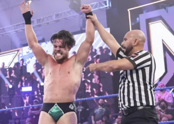 Confirmada la última lucha de JD McDonagh en NXT