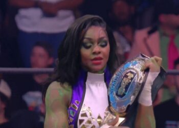 Jade Cargill retiene el Campeonato de TBS en AEW All Out 2022