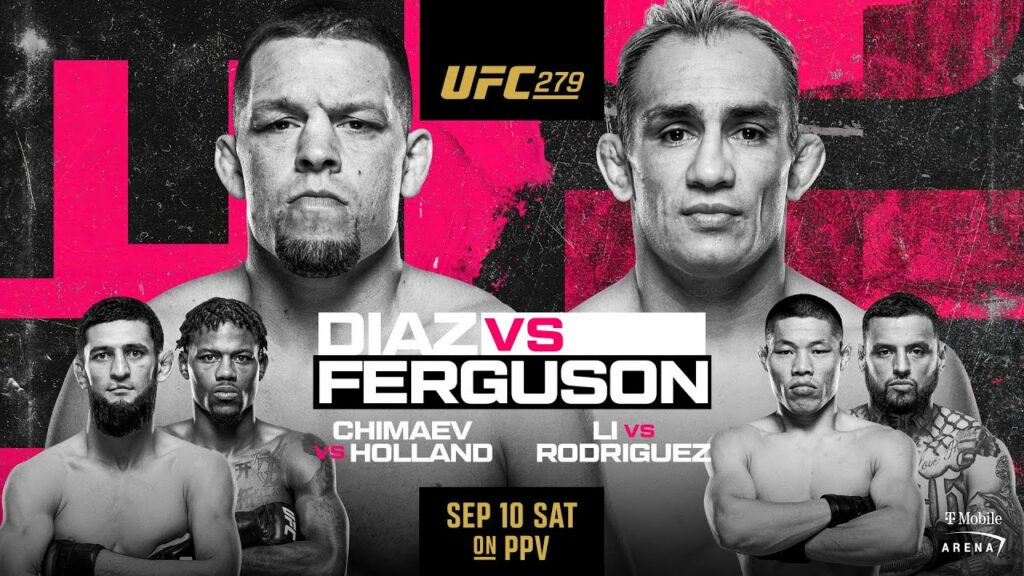 Resultados UFC 279: Diaz vs. Ferguson
