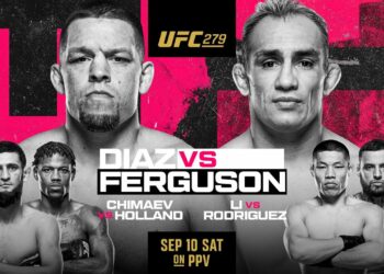Resultados UFC 279: Diaz vs. Ferguson