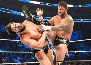 Karrion Kross, sobre su regreso a WWE: "Aquí es exactamente donde quiero estar"