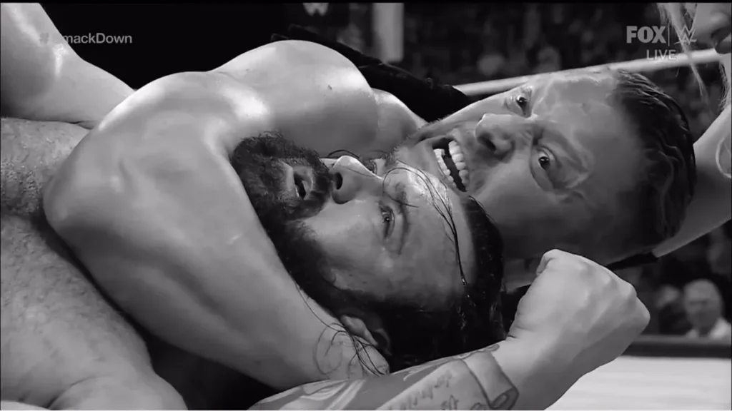 Karrion Kross ataca a Drew McIntyre en el evento principal de WWE SmackDown