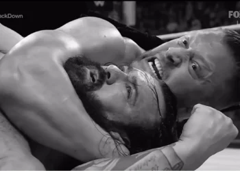 Karrion Kross ataca a Drew McIntyre en el evento principal de WWE SmackDown