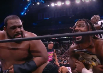 Swerve in our Glory retienen los Campeonatos Mundiales por Parejas de AEW en All Out 2022