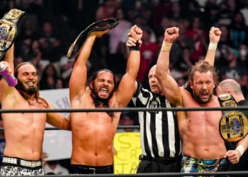 Importante actualización sobre la situación de Kenny Omega y The Young Bucks con AEW