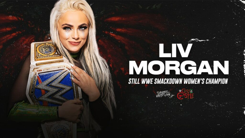 Liv Morgan retiene el Campeonato Femenino de SmackDown en WWE Clash at the Castle