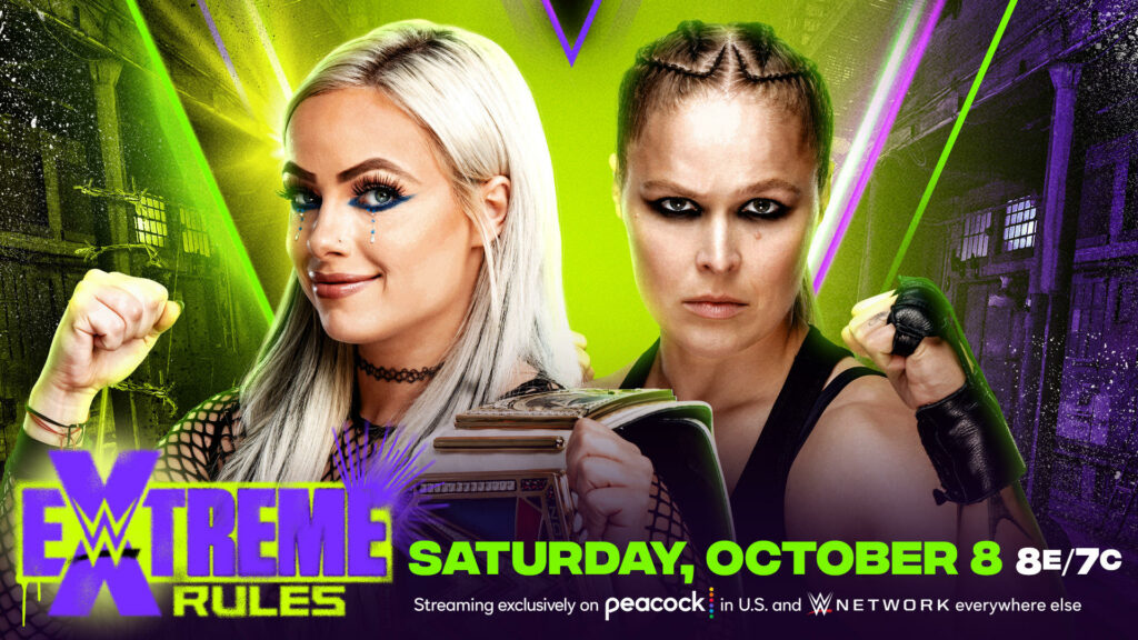 WWE agrega una estipulación a la lucha de Liv Morgan vs. Ronda Rousey en Extreme Rules