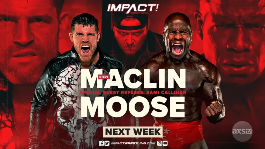 IMPACT Wrestling anuncia cuatro luchas para su show semanal del 6 de octubre