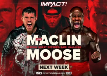 IMPACT Wrestling anuncia cuatro luchas para su show semanal del 6 de octubre