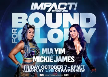 Horarios y cómo ver IMPACT Bound For Glory 2022