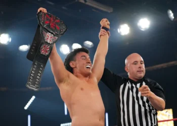 Mike Bailey retiene el Campeonato de la X-Division en IMPACT Victory Road 2022