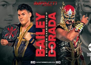 IMPACT Wrestling anuncia cuatro luchas para su show semanal del 15 de septiembre