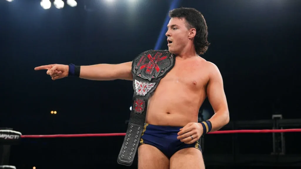Mike Bailey suma una defensa más con el Campeonato de la X-Division en IMPACT Wrestling
