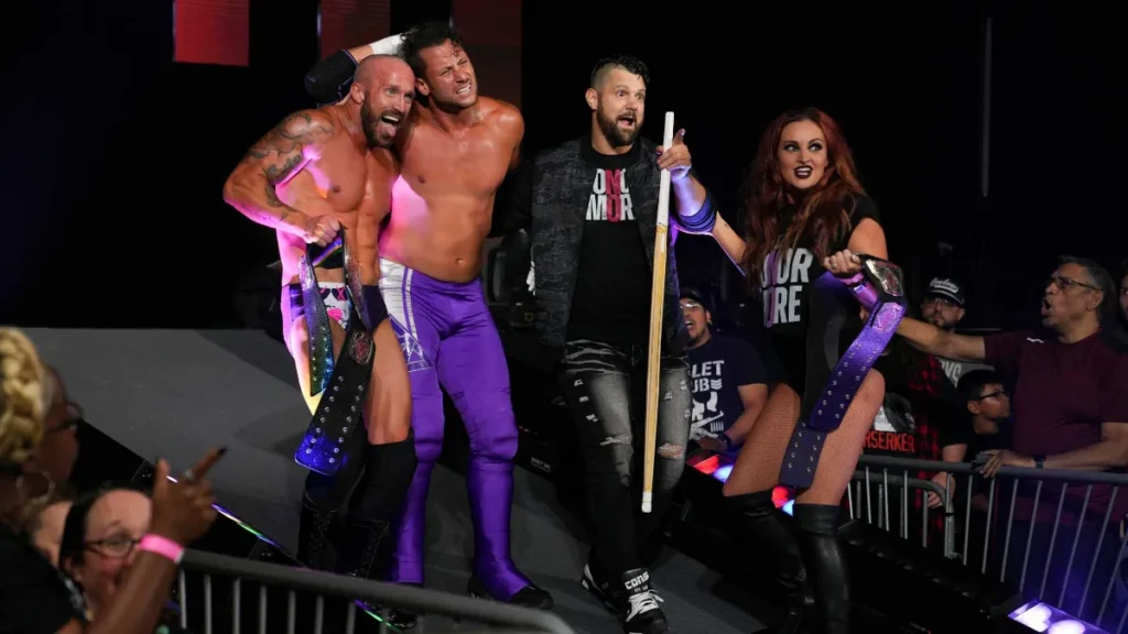 Mike Bennett y Matt Taven retienen los Campeonatos Mundiales por Parejas de IMPACT vía descalificación