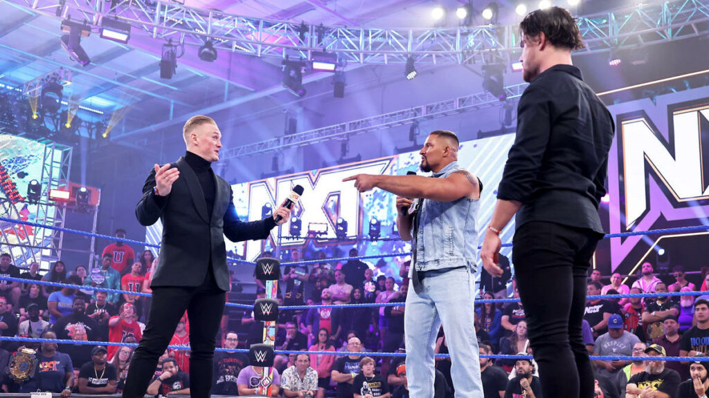 WWE confirma una Triple Amenaza por el Campeonato de NXT en Halloween Havoc