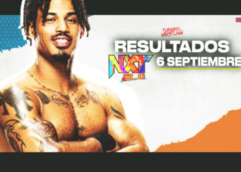 Resultados WWE NXT 2.0 6 de septiembre de 2022