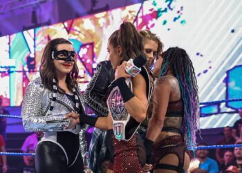 Nikki A.S.H. hace historia en WWE NXT Worlds Collide 2022