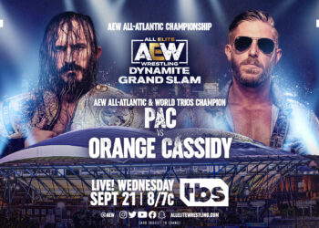 Apuestas AEW Dynamite Grand Slam 2022