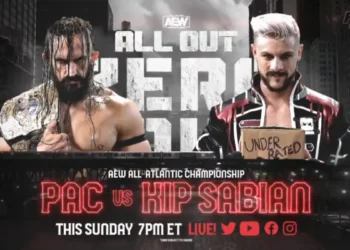 PAC defenderá el Campeonato All-Atlantic contra Kip Sabian en AEW All Out 2022