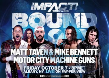 The Motor City Machine Guns retarán por los Campeonatos Mundiales por Parejas de IMPACT en Bound for Glory 2022