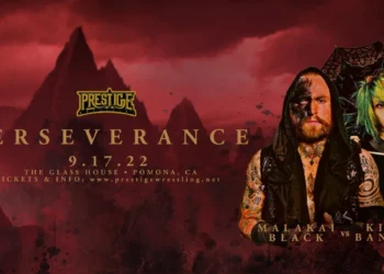 Resultados Prestige Perseverance: Malakai Black, Alex Shelley, Taya Valkyrie y más