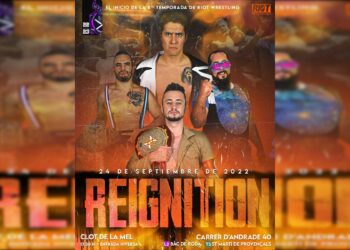 Resist Pro Wrestling presenta su evento 'RIOT: REIGNITION'