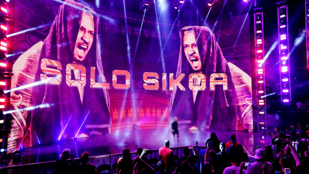 Primeros comentarios de Solo Sikoa tras su debut en SmackDown