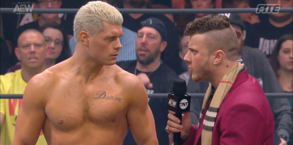 MJF revela como reacciono el backstage de AEW a la marcha de Cody Rhodes