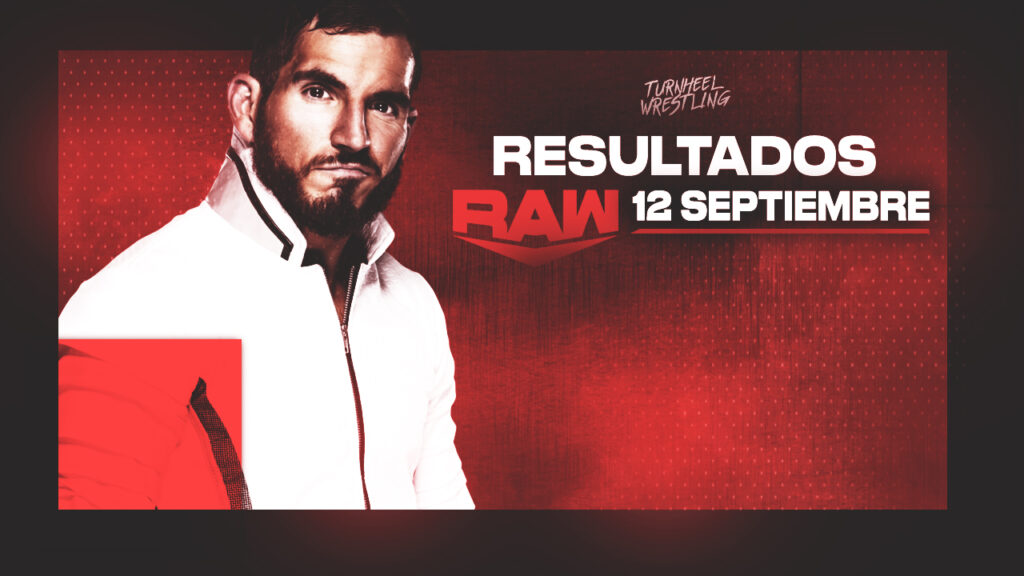 Resultados WWE RAW 12 de septiembre de 2022