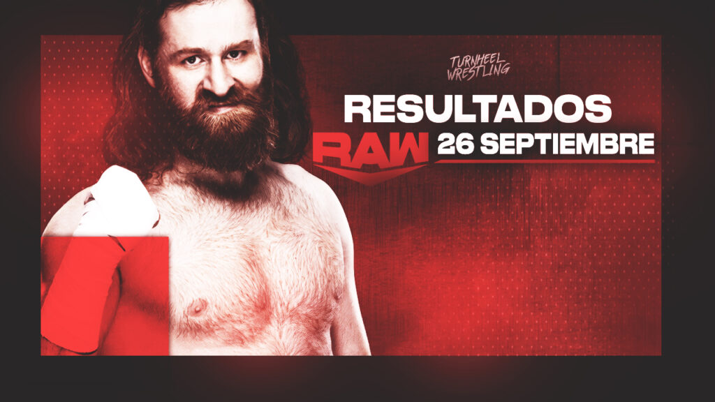 Resultados WWE RAW 26 de septiembre de 2022