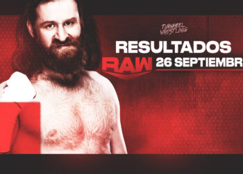 Resultados WWE RAW 26 de septiembre de 2022
