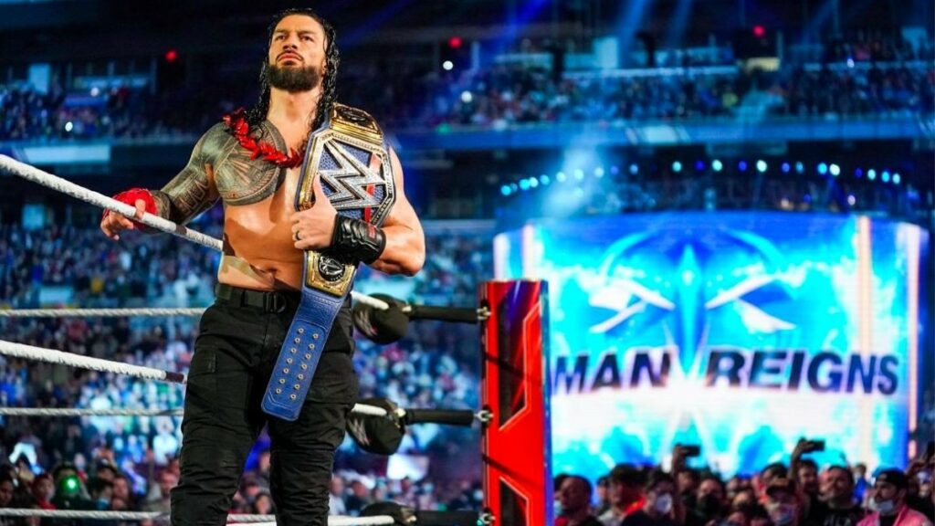 Roman Reigns logra un nuevo hito como Campeón Universal de WWE