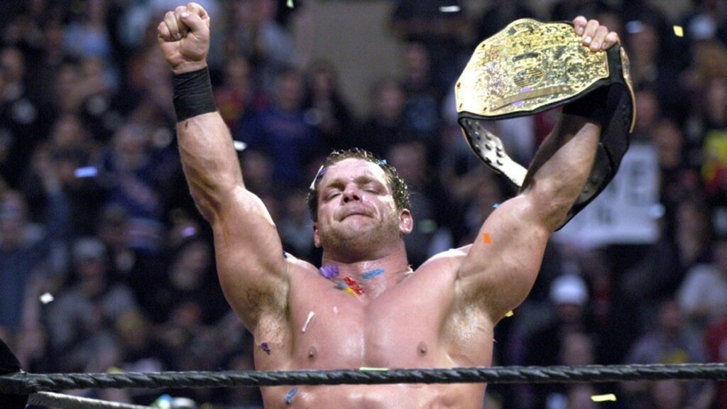 Kurt Angle sobre Chris Benoit: "Lo que hizo en la lucha libre fue fenomenal y lo amo por ello"