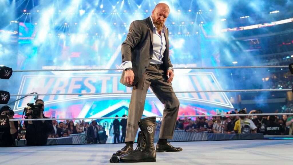 Triple H reacciona al anuncio de que Backlash 2024 se celebrará en Francia